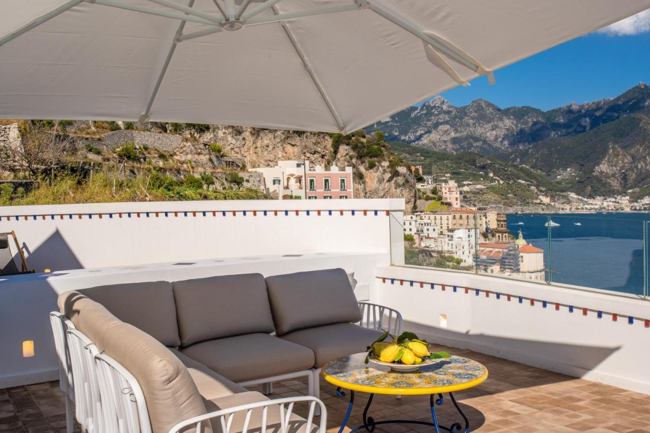 Villa Casa Massa Amalfi Exterior foto